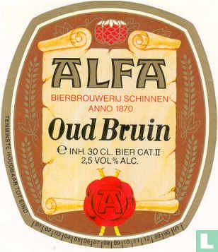 Alfa Oud Bruin