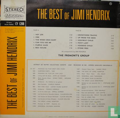 The Best of Jimi Hendrix - Afbeelding 2