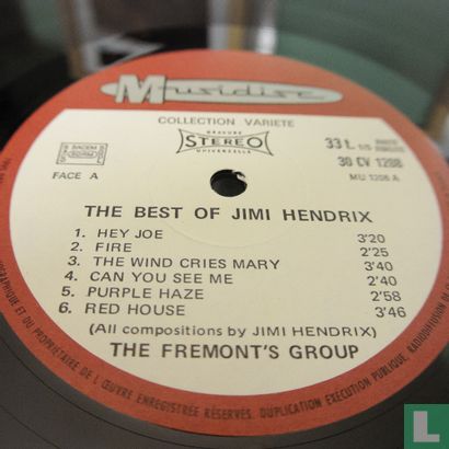 The Best of Jimi Hendrix - Afbeelding 3