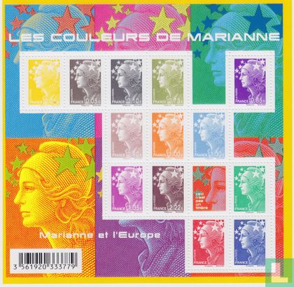 Les couleurs de Marianne