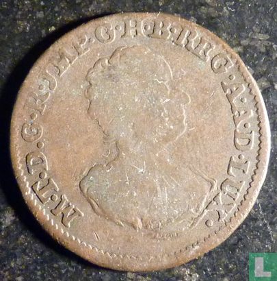 Luxemburg 1 liard 1757 - Afbeelding 2
