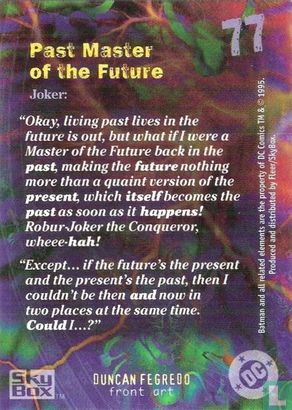 Past Master of the Future - Afbeelding 2