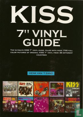 KISS 7" vinyl guide - Afbeelding 1