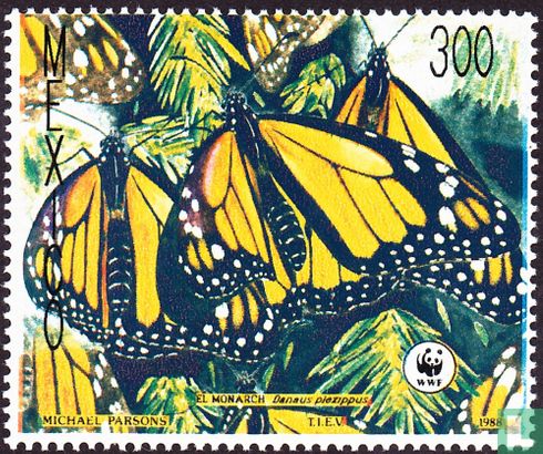 WWF - Vlinders 