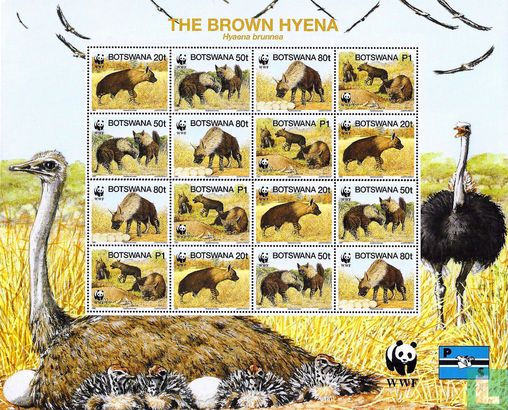 WWF - Brown hyena