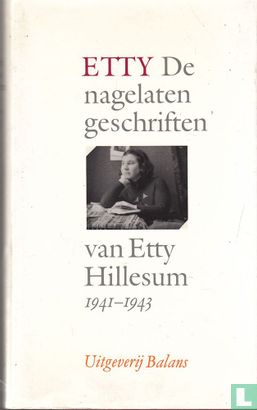 Etty: de nagelaten geschriften van Etty Hillesum 1941-1943 - Afbeelding 1