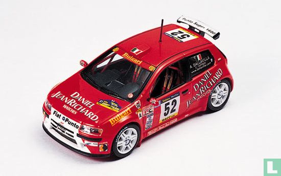 Fiat Punto Super 1600 #52 'Daniel Jean Richard'