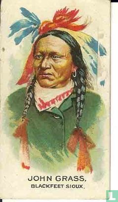 John Grass  Blackfeet Sioux)