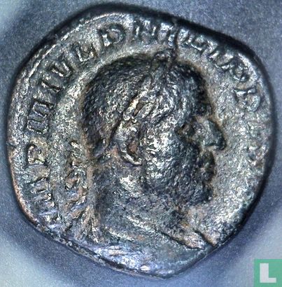 Romeinse Rijk, AE Sestertius,244-249 AD, Philippus I , Rome, 247-249 AD - Afbeelding 1