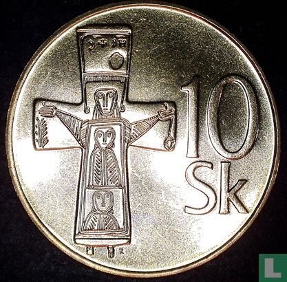 Slowakije 10 korun 2005 - Afbeelding 2