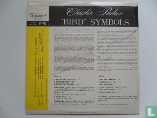"Bird" Symbols - Afbeelding 2