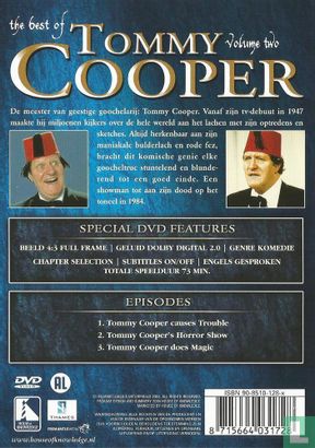 The Best of Tommy Cooper 2 - Afbeelding 2