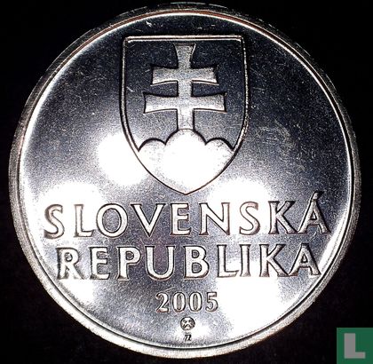 Slowakije 2 korun 2005 - Afbeelding 1