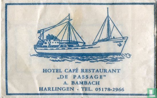 Hotel Café Restaurant "De Passage" - Afbeelding 1