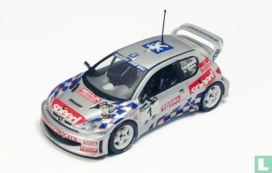 Peugeot 206 WRC #1 'A-Online'
