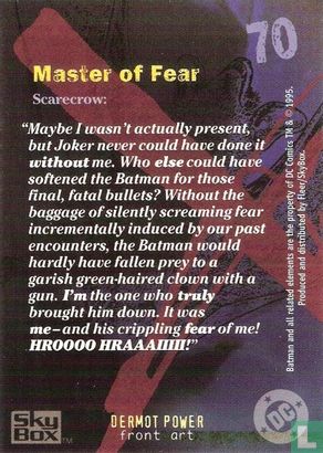 Master of Fear - Afbeelding 2