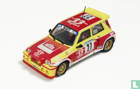 Renault 5 Maxi Turbo #27