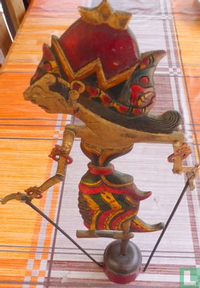 Wyang On Pedestal Gedhog Wayangpop - Image 1
