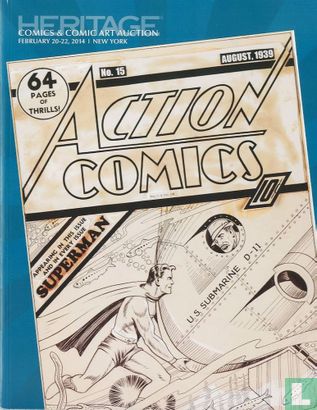 Heritage - Comics & Comic Art Auction  - Image 1