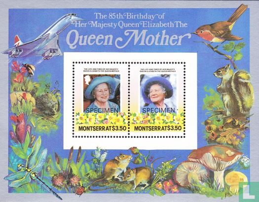 Koningin Elizabeth - 85e verjaardag