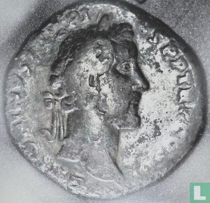 Romeinse Rijk, AE Sestertius, 138-161 AD, Antoninus Pius, Rome, 141-143 AD - Afbeelding 1
