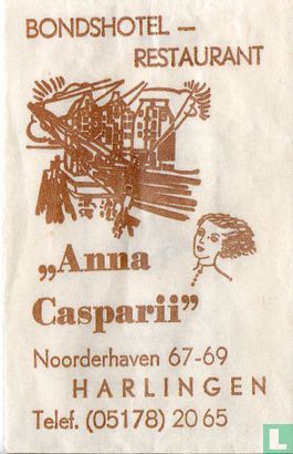 Bondshotel Restaurant "Anna Casparii" - Afbeelding 1