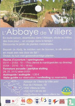 Abbaye de Villers - Bild 2
