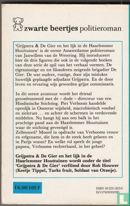 Grijpstra & De Gier en het lijk in de Haarlemmer Houttuinen - Bild 2