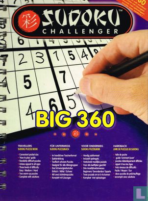 Sudoku Challenger Big 360 - Afbeelding 1
