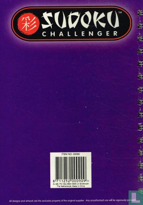 Sudoku Challenger Big 360 - Afbeelding 2