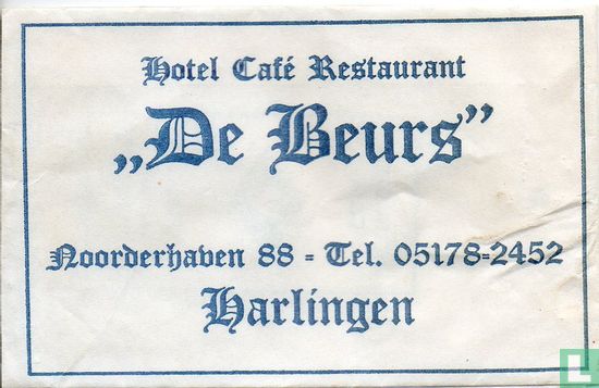 Hotel Café Restaurant "De Beurs" - Afbeelding 1