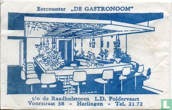 Eetcounter "De Gastronoom" - Afbeelding 1
