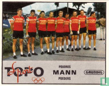 Topo Sport - Poudres Mann Poeders - Image 1