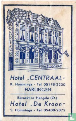 Hotel "Centraal" - Afbeelding 1