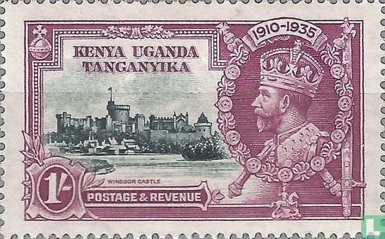 Le Roi George V - Jubilé d'argent