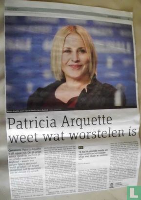 Patricia Arquette weet wat worstelen is