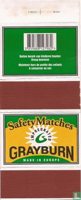 Grayburn safety matches - Afbeelding 1