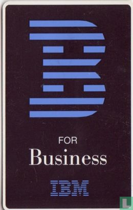 IBM, B for Business