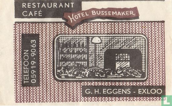 Restaurant Café Hotel Bussemaker - Afbeelding 1