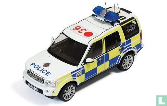Land Rover Discovery 4 Police - Afbeelding 1