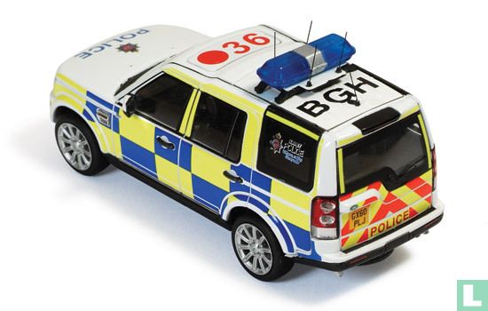Land Rover Discovery 4 Police - Afbeelding 3