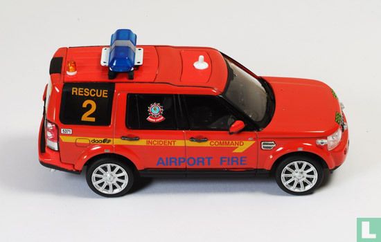 Land Rover Discovery 4 Airport Fire - Afbeelding 2
