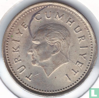 Turkije 1000 lira 1992 - Afbeelding 2