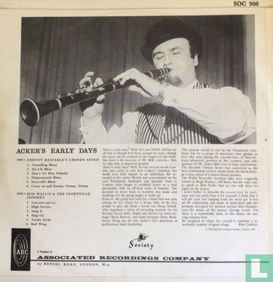 Mr. Acker Bilk Plays "My Early Days" - Image 2