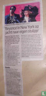 'Beyoncé in New York op jacht naar eigen stulpje'