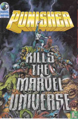 Punisher Kills the Marvel Universe - Image 1