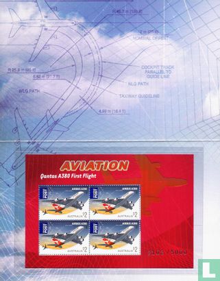 Aviation. Premier vol Qantas A380 - Image 3