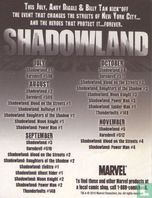 Shadowland  - Afbeelding 2