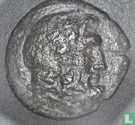 Syracuse, Sicilië  AE22  na 212 BC, onder Romeins bewind - Afbeelding 1