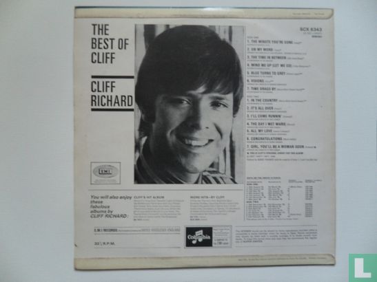 The Best of Cliff Richard  - Image 2